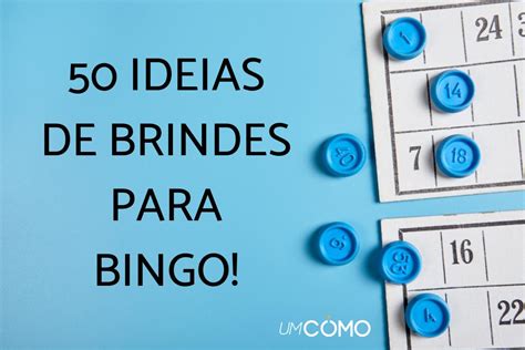 ideias de premios para bingo